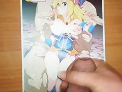 dark magician girl cum 8