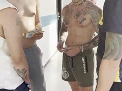 TORREMOLINOS: four NAUGHTY BOYS IN 1 MOTEL APARTMENT!!!