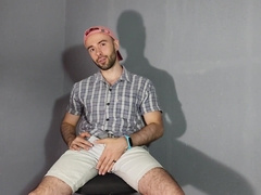 Fratboy Telling Muddy Things, Fapping Off and Jizzing - Louis Ferdinando