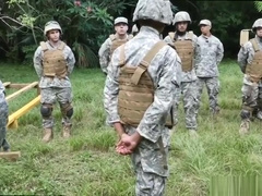 Fuck young guy in army gay porn tubes Jungle plumb fest