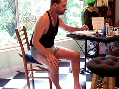 A big cock man, parent, gay bear daddy