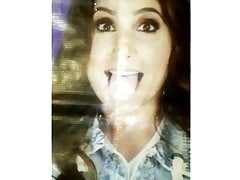 Facial Cumshot (girl youtuber)