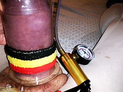 Be huge in Belgium, extreme pumping