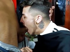 Barebacking