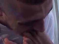 foot worship