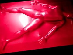 Latex vacbed