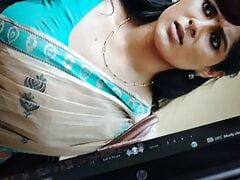 Samyuktha hot black cocking tribute
