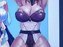 Cum tribute -Karma- (LoL)