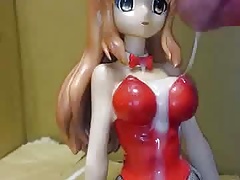 Mikuru Bunny bukkake SOF