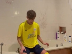 Banged by opponents captain