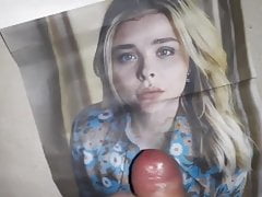 Chloe Grace Moretz Cum Tribute 2
