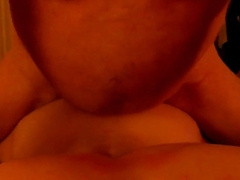 Old man cums in, moaning 7