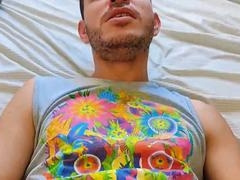 Cum dripping from asshole, rectal, intense anal