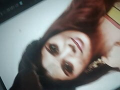 Aathmika black oily cock rubbing