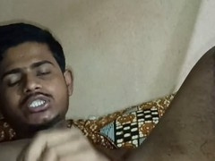 Japanese guy working on getting a bigger dick