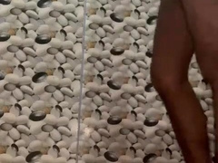 Indian guy Masterbate in Wc