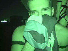 Axel Abysse is a fuck-fest-Crazed INSOMNIAC Infrared ass play