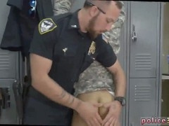 Gay-uniform, gay-black, gay-threesome