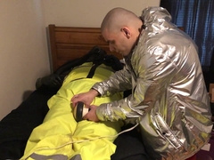 RubberBoy has a gasmasked journey in HiViz and Love Glove