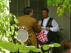 Two Gay Guys End the Date in the Bedroom