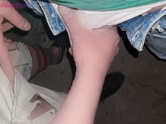 Risky oral and anal sex in storage room - edited version