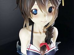 figure bukkake2  (kancolle Shigure)