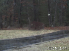 Young homosexual Ian Levine seduced and ass banged lovingly