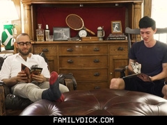 Dad&rsquo;s Man Cave Chapter 1: The Apple Of His Eye