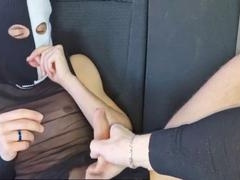 young femboy smashes holes