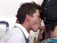 Big-cock, bareback, old-and-young