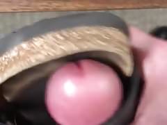 Well Worn Birkenstocks Get Cummed