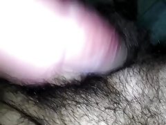 Verga madura erecta muy dura