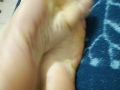 My hot wrinkled soles