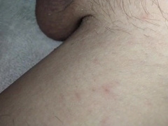 Getting his jaws preggie