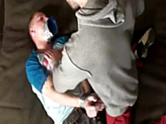 Domination & Submission victim gay man trussed nailed schwule jungs