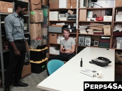 Perps4Sale.com - Bearded black cock nailed Jock suspect with his huge cock