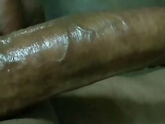SexyRohan3- My Huge and Big oiled Cock Masturbation