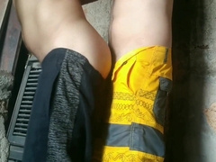 Getting In After Football