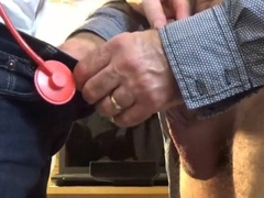 Cock examination