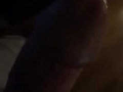 My thick cock..