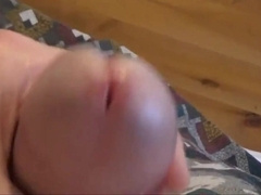 Thick Man-meat Twunk Amateur Tugging Close-up POINT OF VIEW