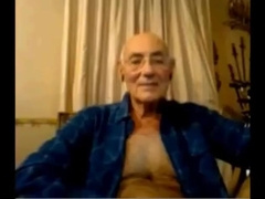 Grandpa bear cums