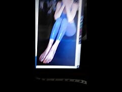 Brie Larson Cum Tribute (together with feet fetish)