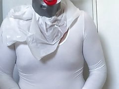 White pig accepting the BNWO