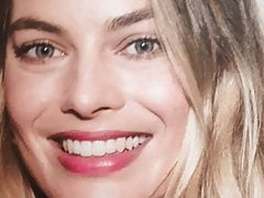 Cumtribute Margot Robbie 2