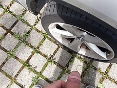Cum on strange BMW