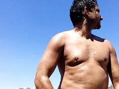 i love nudismo beach