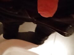 MY THICK COCK PISSING #14