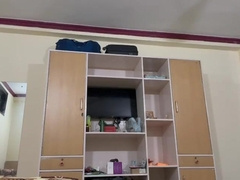 Warm Alone At Home in Night