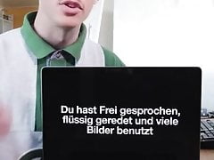 Blowjob im Auto